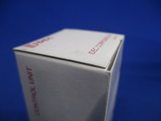 小形コントロールユニット MCシリーズ 長角横列 フランジ形 角胴 モメンタリ形 MC3D-M20FB