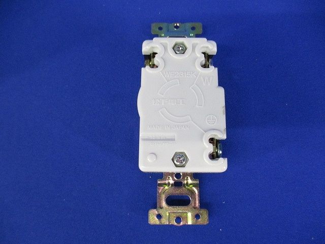 引掛埋込コンセント(9個入) WF2315BK