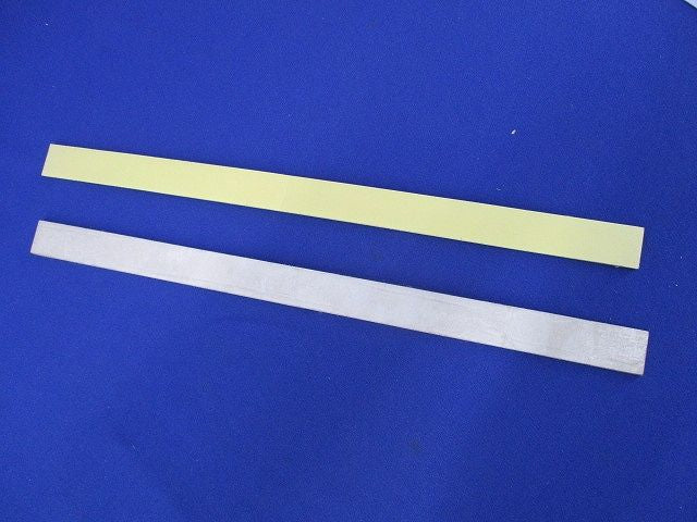 短冊標識(係員以外立入禁止)(3個入)(色あせ有)(付属シール不足) 型番不明