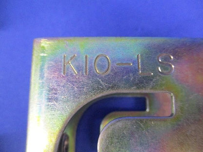 パイラックリップみぞ形鋼用電線管ボックス支持金具(77個入) K10-LS