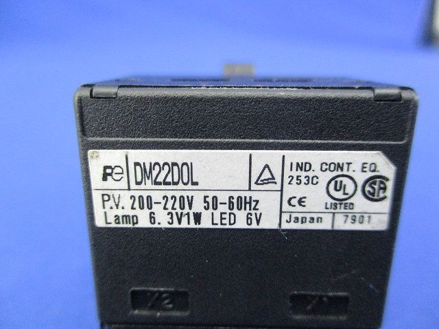 コマンドスイッチφ22(緑) DM22D0L