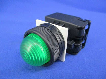 コマンドスイッチφ22(緑) DM22D0L