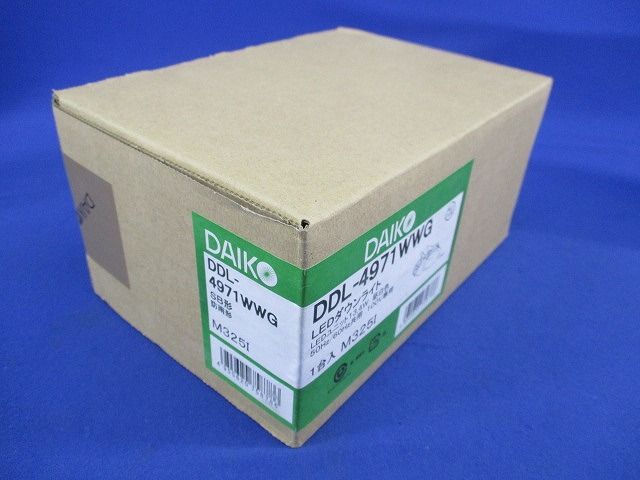 LEDダウンライト φ100 昼白色(新品未開梱) DDL-4971WWG