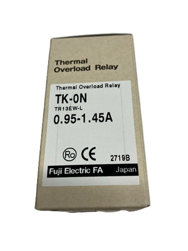 開閉器用サーマルリレー TK-0N 0.95-1.45A