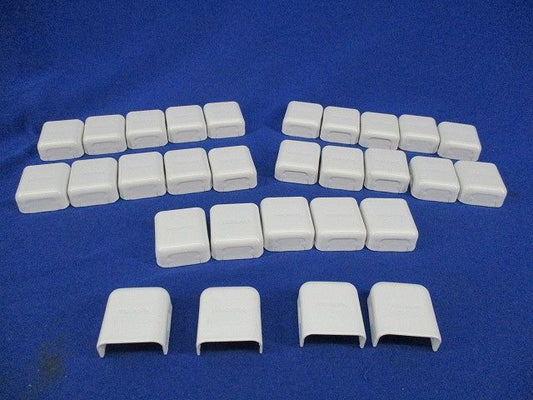 メタルモールエンド(29個入)(キズ・汚れ)(National) DZA154W