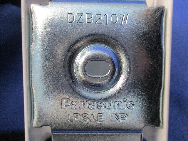 メタルモール ジョイントカップリングB型(18個入)(ホワイト)(キズ・汚れ有) DZB210W