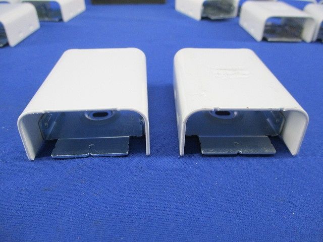 メタルモール ジョイントカップリングB型(18個入)(ホワイト)(キズ・汚れ有) DZB210W