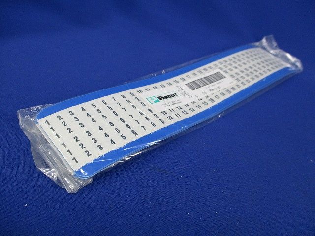 ワイヤーマーカー(5枚×3袋,計15枚入) PCM-1-33