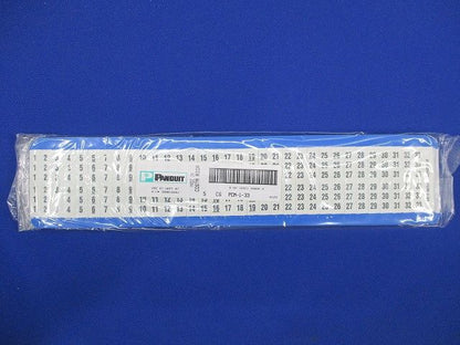 ワイヤーマーカー(5枚×3袋,計15枚入) PCM-1-33