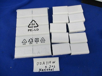 メタルモール(混在30個) DZA110W他