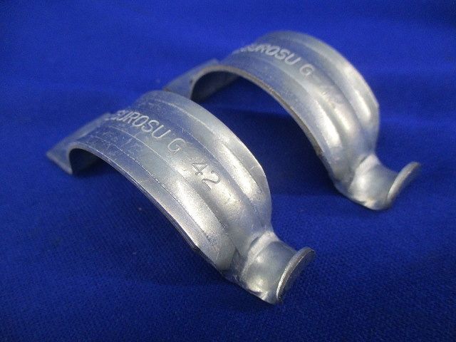 パイラッククリップ(10個入)(キズ･汚れ有) G-42