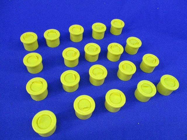 プラフレキ エンドブッシング(20個入)黄 PFS-16EB-Y