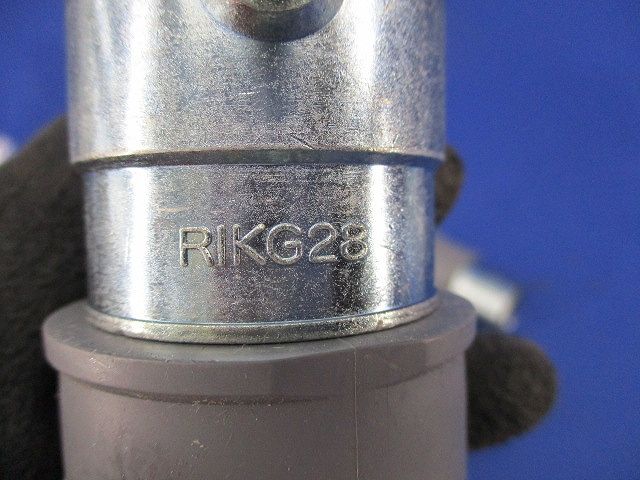 プラフレキ 厚鋼ネジ無しコンビ(6個入) PFS-28GNR