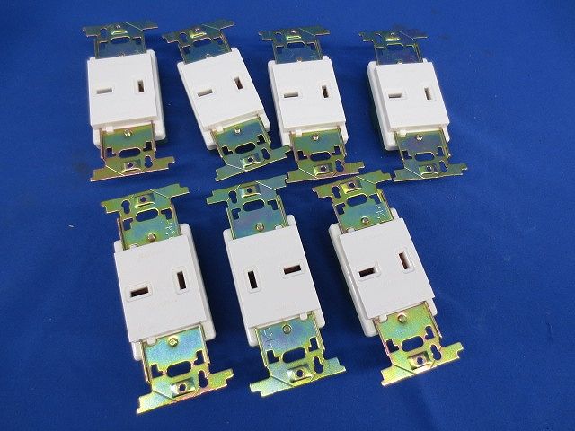 埋込コンセント(7個入)National WN1222