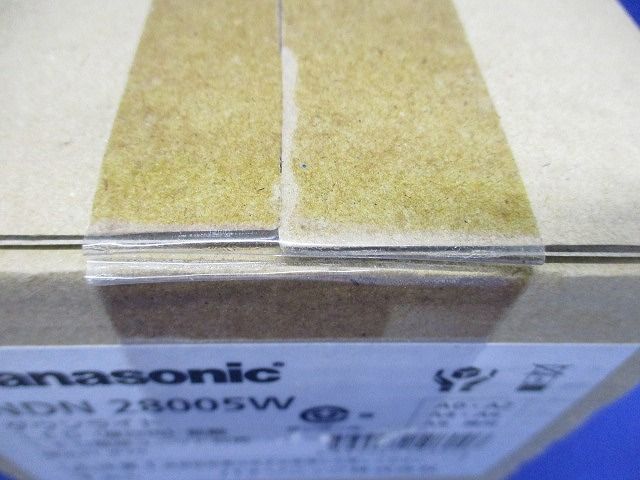 LEDダウンライト 電源ユニット別売 φ75 昼白色 拡散 調光タイプ ライコン別売 NDN28005W