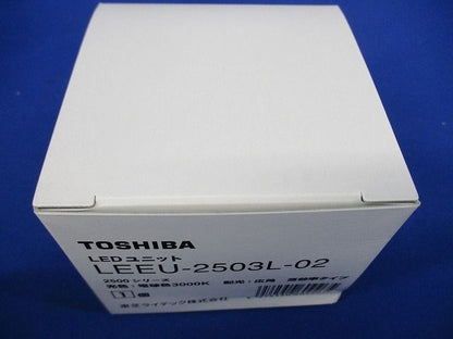 LEDユニット 3000K 高効率タイプ 広角 2500シリーズ LEEU-2503L-02