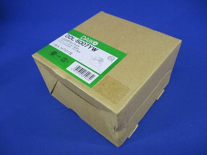 LEDダウンライト 2700K 防雨型 LED内蔵 調光器別売 DDL-5007YW