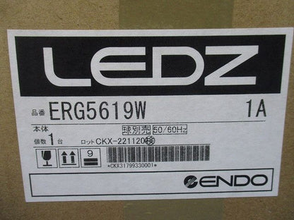 ＬＥＤシーリングダウンライト 直付用 Ｄｉｓｋ７５・１００・１５０ 白(ランプ別売) ERG5619W