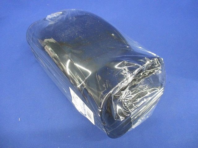 配管化粧カバー 段差継手 幕板(段差50mm以下)越え用 黒 SIF-100-K