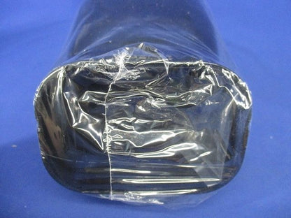 配管化粧カバー 段差継手 幕板(段差50mm以下)越え用 黒 SIF-100-K