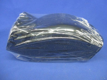 配管化粧カバー 段差継手 幕板(段差50mm以下)越え用 黒 SIF-100-K
