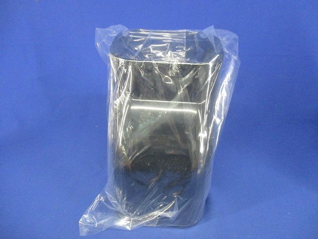 配管化粧カバー 段差継手 幕板(段差50mm以下)越え用 黒 SIF-100-K