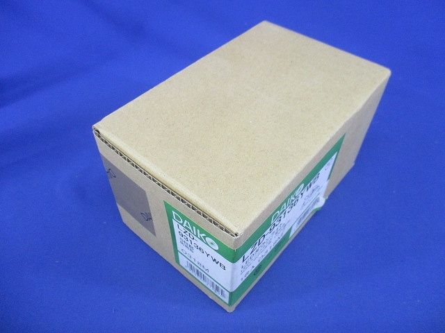 LEDダウンライト φ75 3000K 調光器別売 電源内蔵 LZD-93136YWB