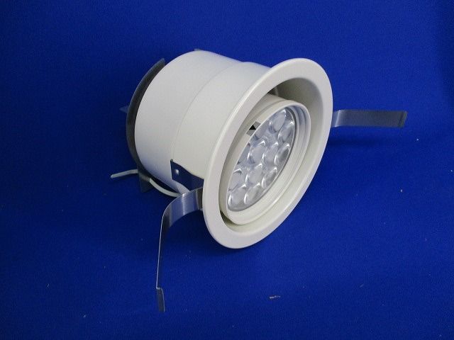 ユニバーサルLEDダウンライトφ125(白色)(電源別売) LZD-60707NW