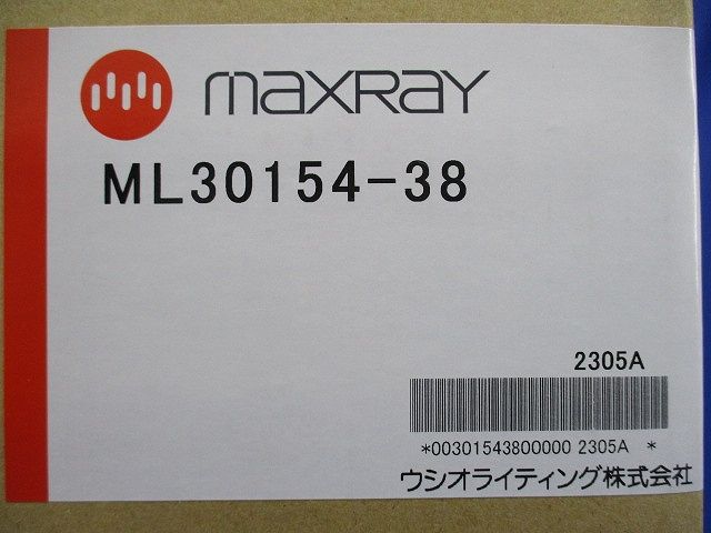 シーリングライト 本体のみ 調光対応(対応ランプ使用時) ML301514-38