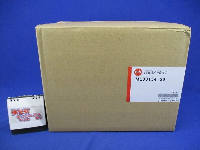 シーリングライト 本体のみ 調光対応(対応ランプ使用時) ML301514-38