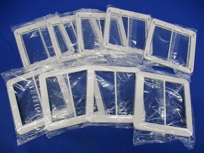 簡易耐火スイッチプレート(9個入)(ホワイト) WTC7326