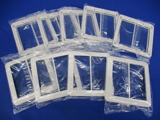 簡易耐火スイッチプレート(9個入)(ホワイト) WTC7326