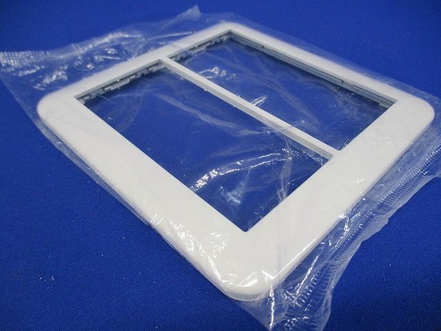 簡易耐火スイッチプレート(9個入)(ホワイト) WTC7326