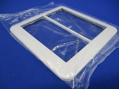 簡易耐火スイッチプレート(9個入)(ホワイト) WTC7326