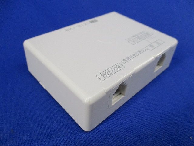 電話用スター配線端子板(キズ･汚れ有) WMJ-B12C