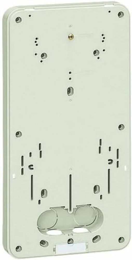積算電力計取付板 ミルキーホワイト 1個用 B-2LM