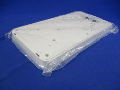 積算電力計取付板 ミルキーホワイト 1個用 B-2LM