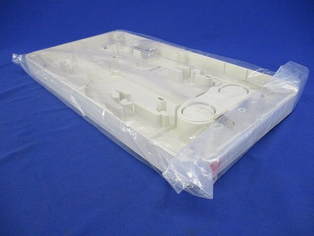 積算電力計取付板 ミルキーホワイト 1個用 B-2LM