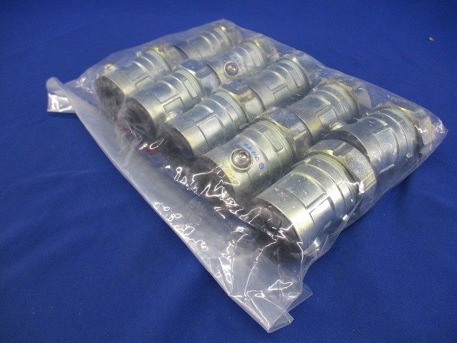異種管用防水型コンビネーションカップリング 厚鋼 24-E22(10個入) GWEP24-22-10