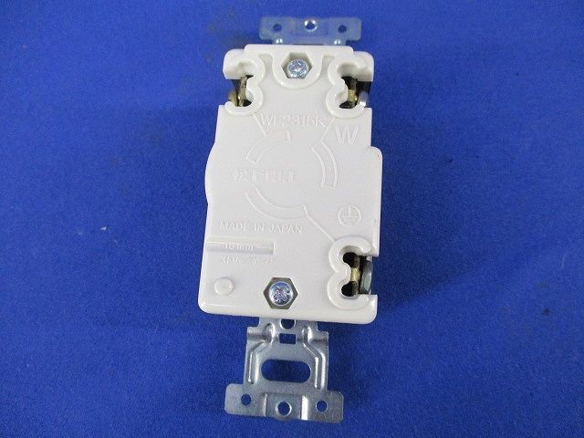 引掛埋込コンセント(4個入)(汚れ有)National WF2315K