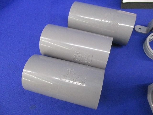 配管部材セット(混在8個入)(グレー) TS-54他
