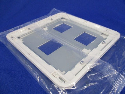 簡易耐火コンセントプレート3コ用(6個入)(ホワイト) WTF7773W