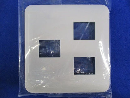 簡易耐火コンセントプレート3コ用(6個入)(ホワイト) WTF7773W