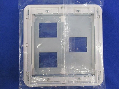 簡易耐火コンセントプレート3コ用(6個入)(ホワイト) WTF7773W