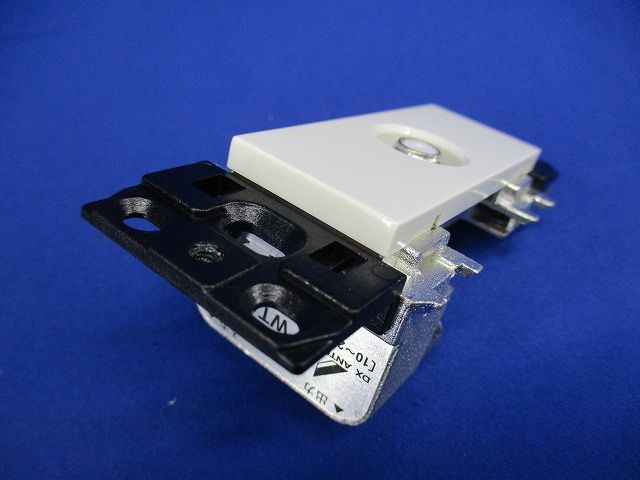 壁面テレビ端子・コンセントプラグセット(フィルター付) WTA71他