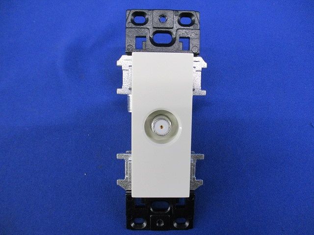 壁面テレビ端子・コンセントプラグセット(フィルター付) WTA71他