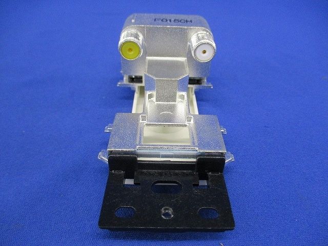 壁面テレビ端子・コンセントプラグセット(フィルター付) WTA71他