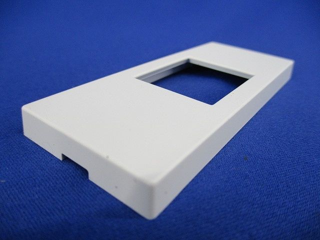 Sプレート1コ用(2個入)(ホワイト) WCF8501