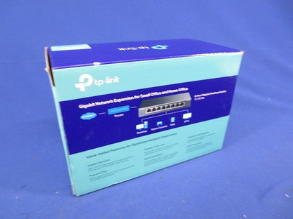 8ポート アンマネージスイッチングハグ TL-SG108