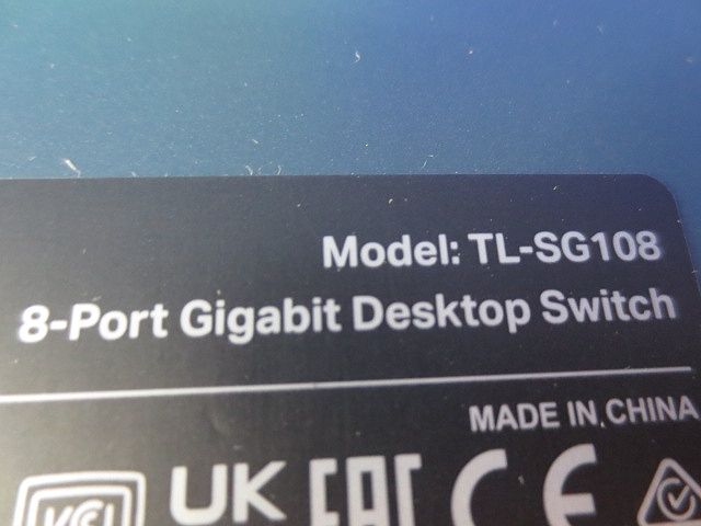 8ポート アンマネージスイッチングハグ TL-SG108